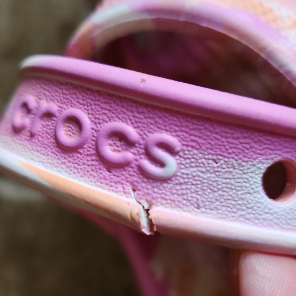 Girls pink and orange cross size J1 - Picture 8 of 9